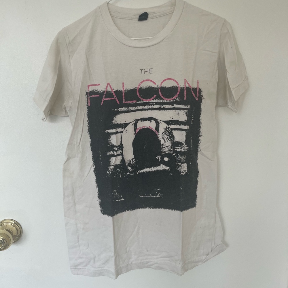 Chicago Punk band The Falcon slim fit t-shirt